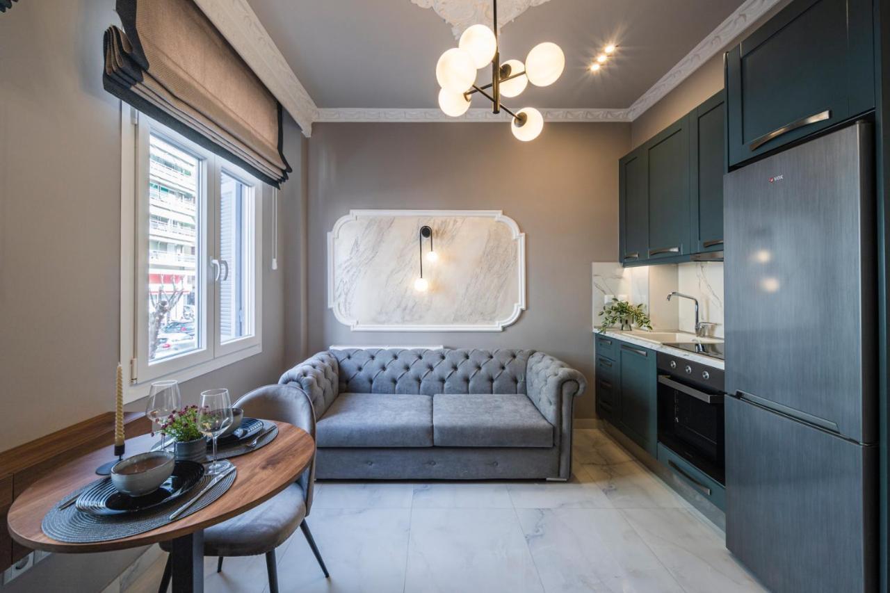 Luxliving Agiou Dimitriou Apartment Thessaloniki Exterior photo