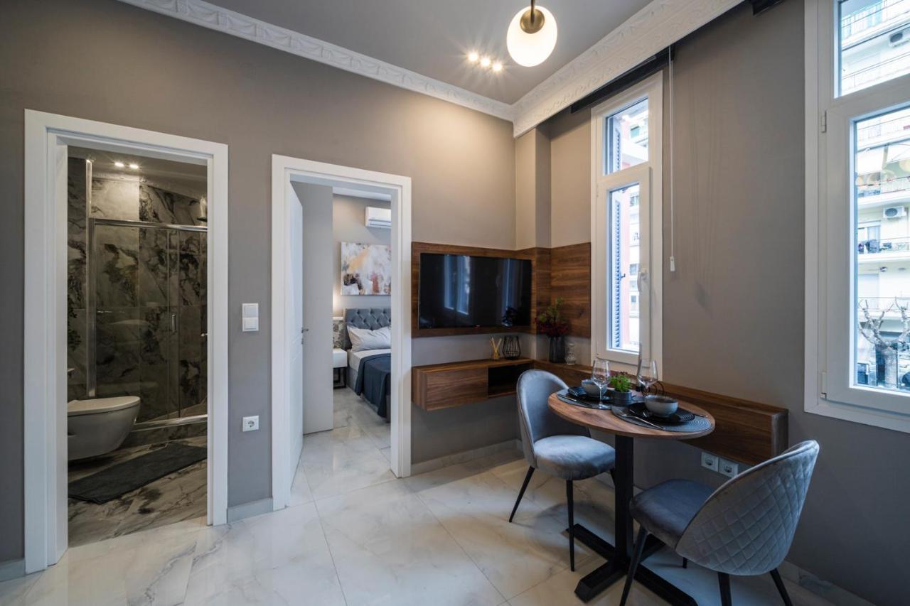 Luxliving Agiou Dimitriou Apartment Thessaloniki Exterior photo