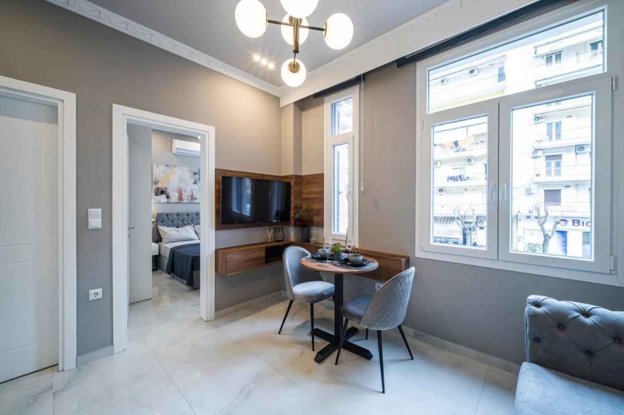 Luxliving Agiou Dimitriou Apartment Thessaloniki Exterior photo