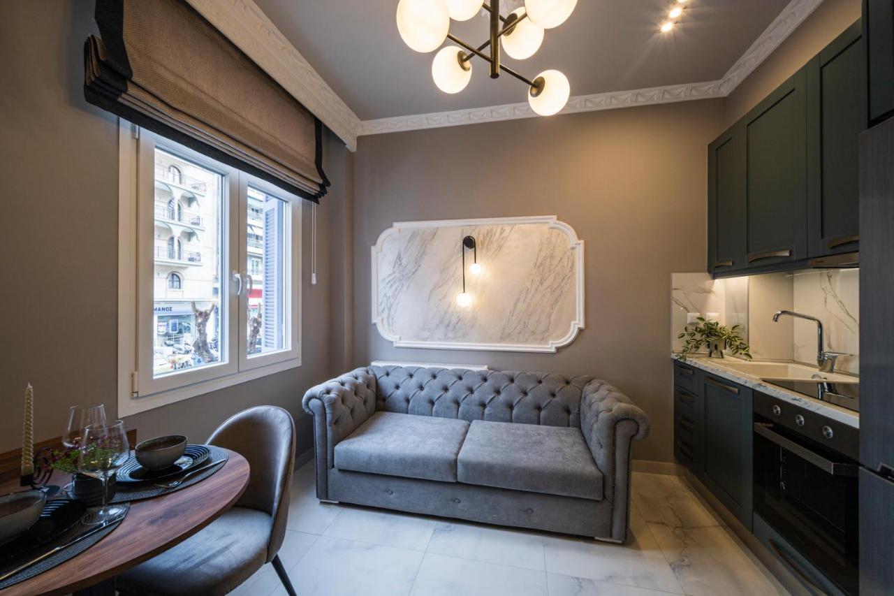 Luxliving Agiou Dimitriou Apartment Thessaloniki Exterior photo